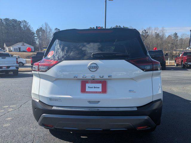 used 2023 Nissan Rogue car, priced at $23,990