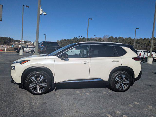 used 2023 Nissan Rogue car, priced at $23,990