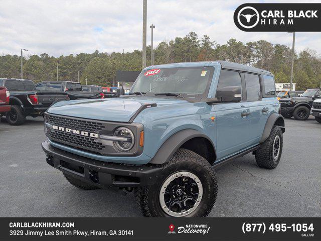 used 2022 Ford Bronco car, priced at $46,990
