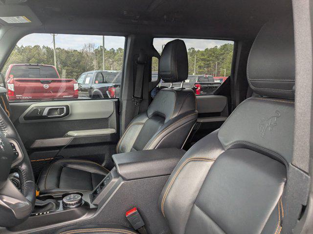 used 2022 Ford Bronco car, priced at $46,990