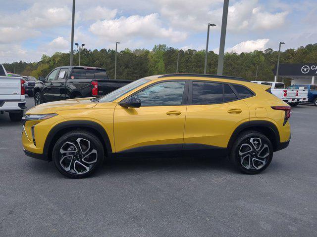 used 2025 Chevrolet Trax car, priced at $28,990