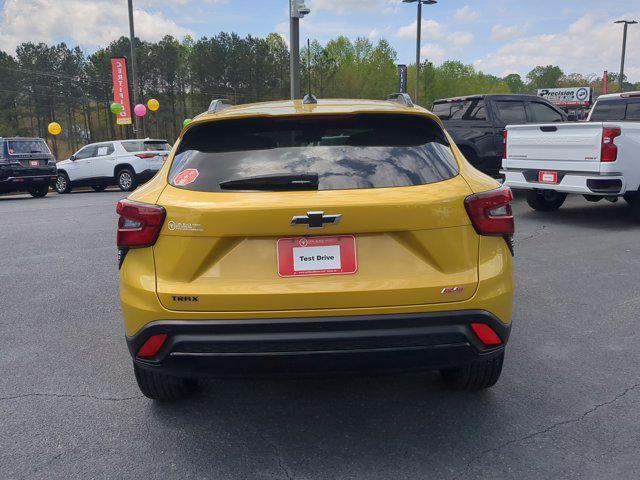 used 2025 Chevrolet Trax car, priced at $28,990