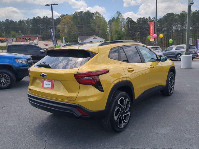 used 2025 Chevrolet Trax car, priced at $28,990