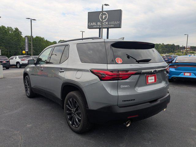 used 2023 Chevrolet Traverse car, priced at $38,990