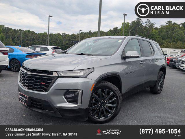 used 2023 Chevrolet Traverse car, priced at $38,990