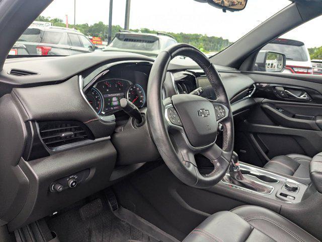 used 2023 Chevrolet Traverse car, priced at $38,990