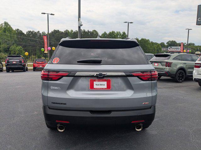 used 2023 Chevrolet Traverse car, priced at $38,990