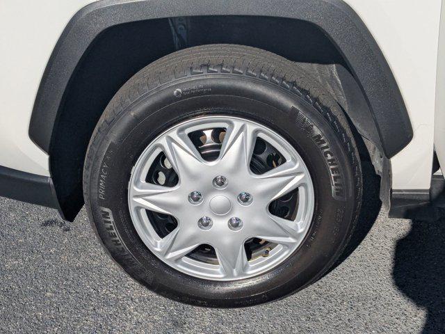 used 2025 Toyota RAV4 car, priced at $29,990