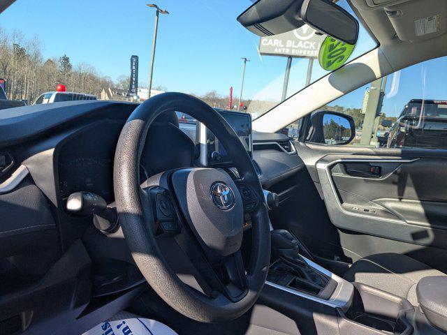 used 2025 Toyota RAV4 car, priced at $29,990
