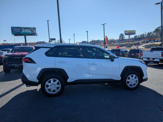 used 2025 Toyota RAV4 car, priced at $29,990