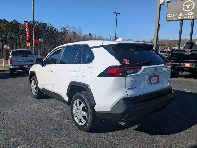 used 2025 Toyota RAV4 car, priced at $29,990