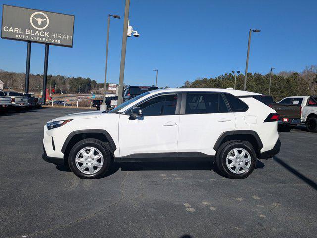 used 2025 Toyota RAV4 car, priced at $29,990