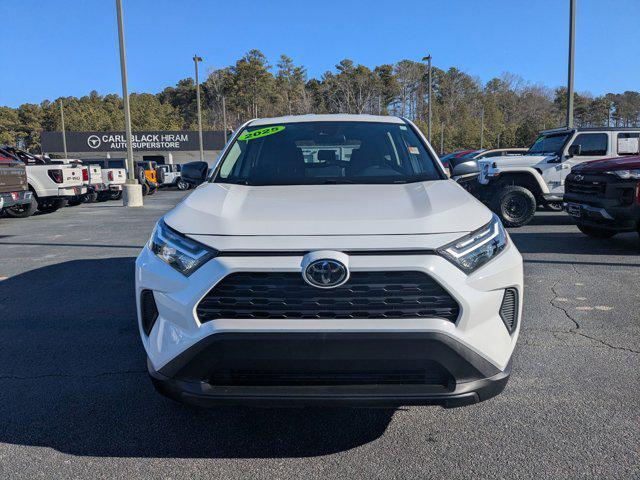 used 2025 Toyota RAV4 car, priced at $29,990