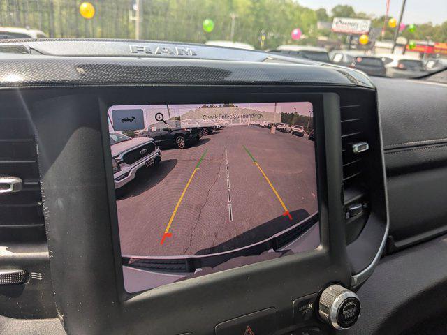 used 2022 Ram 1500 car, priced at $45,990