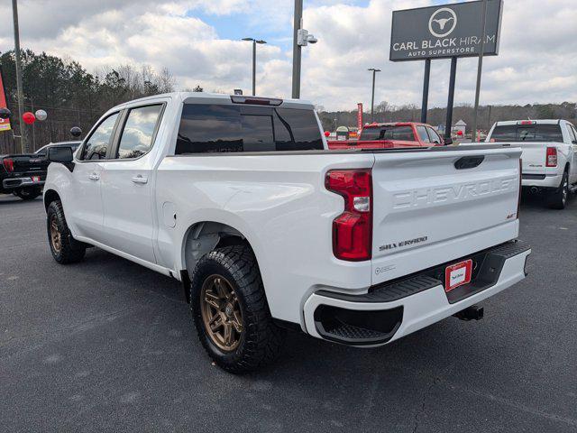 used 2022 Chevrolet Silverado 1500 car, priced at $38,990