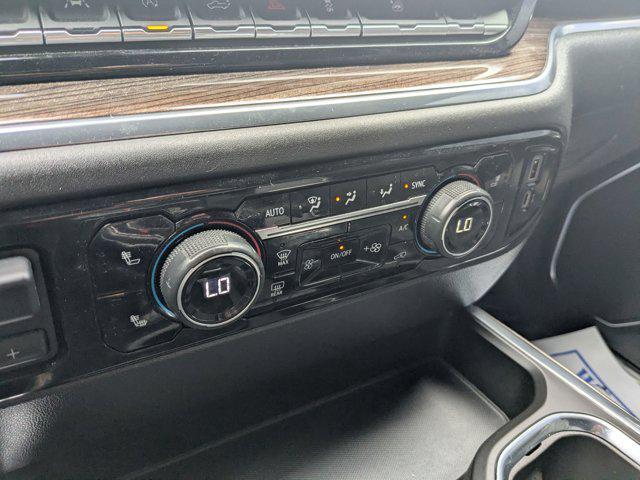 used 2022 Chevrolet Silverado 1500 car, priced at $38,990