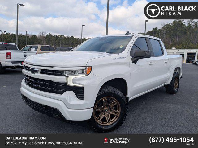 used 2022 Chevrolet Silverado 1500 car, priced at $39,990