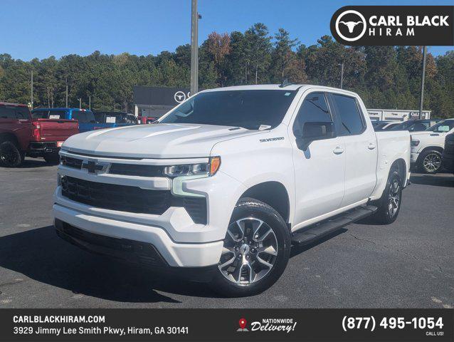 used 2022 Chevrolet Silverado 1500 car