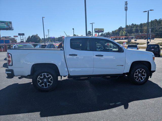 used 2021 GMC Canyon car, priced at $28,745