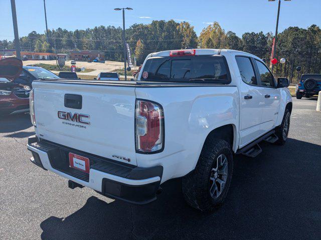 used 2021 GMC Canyon car, priced at $28,745