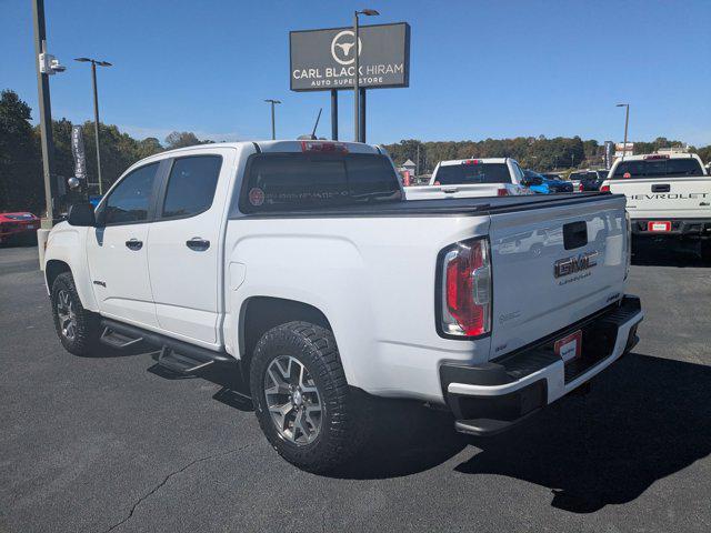 used 2021 GMC Canyon car, priced at $28,745