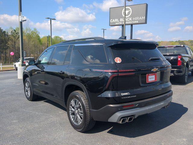 used 2024 Chevrolet Traverse car, priced at $36,990