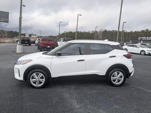 used 2024 Nissan Kicks car, priced at $18,990