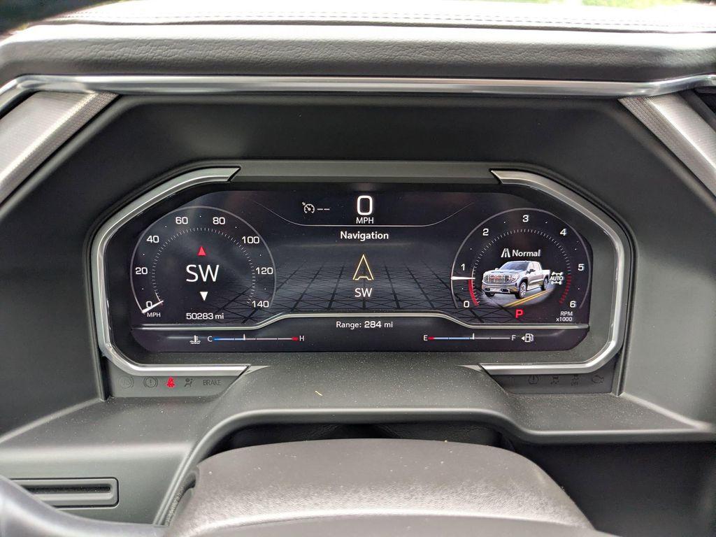 used 2023 GMC Sierra 1500 car, priced at $50,789