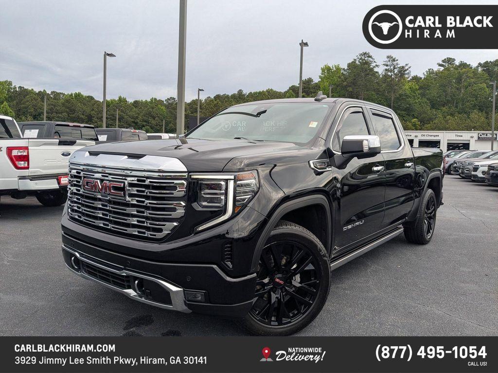 used 2023 GMC Sierra 1500 car, priced at $50,789