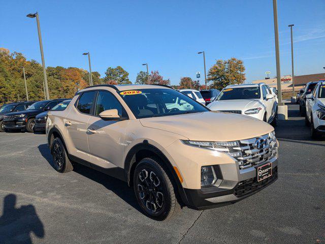 used 2022 Hyundai SANTA CRUZ car, priced at $24,745