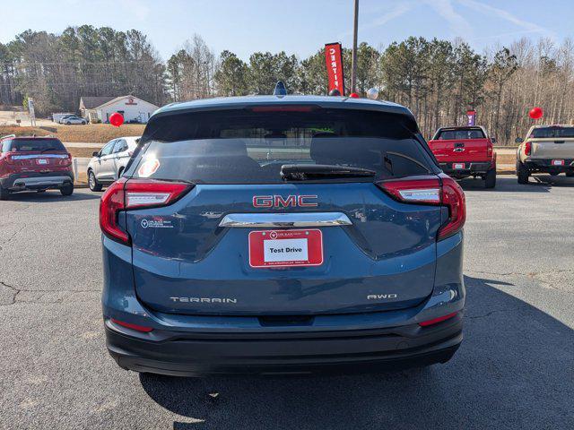 used 2024 GMC Terrain car, priced at $23,358
