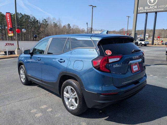 used 2024 GMC Terrain car, priced at $23,358