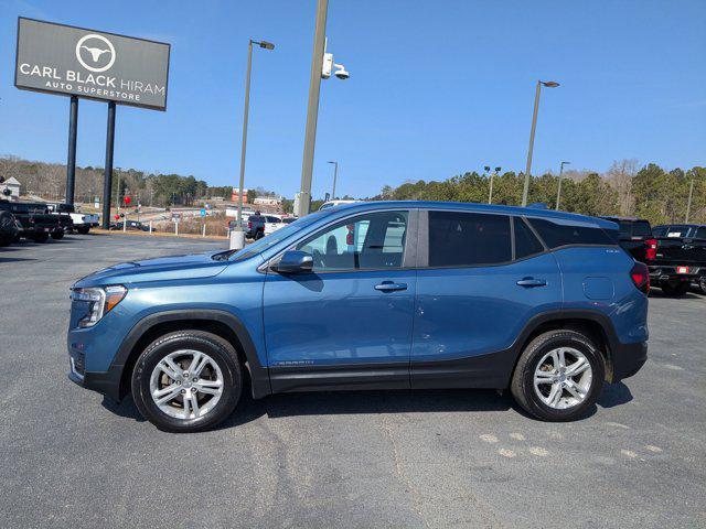 used 2024 GMC Terrain car, priced at $23,358