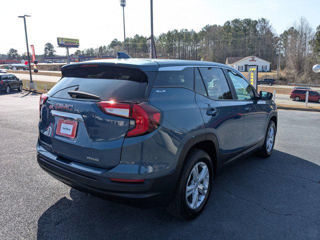 used 2024 GMC Terrain car, priced at $23,358