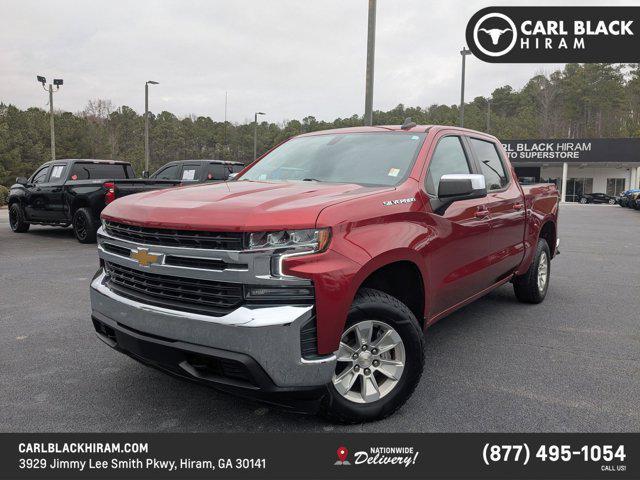 used 2021 Chevrolet Silverado 1500 car, priced at $32,990