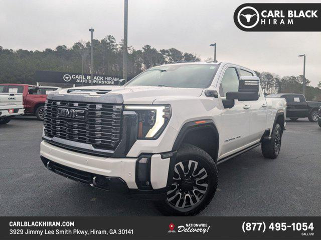 used 2024 GMC Sierra 2500 car, priced at $81,990