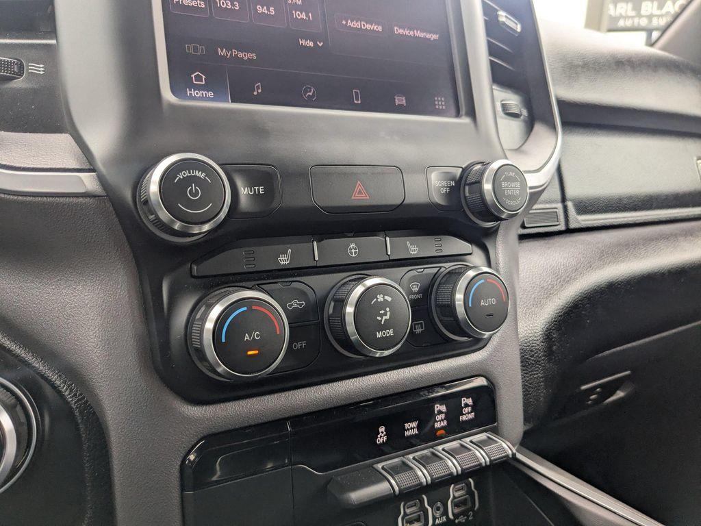 used 2022 Ram 1500 car, priced at $40,789