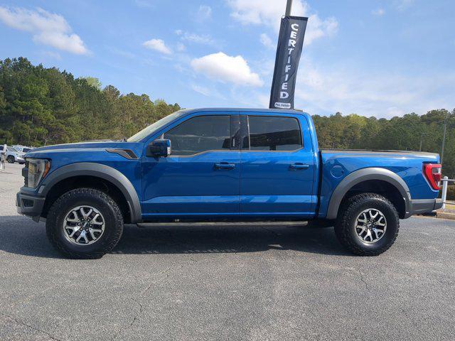 used 2022 Ford F-150 car, priced at $65,785