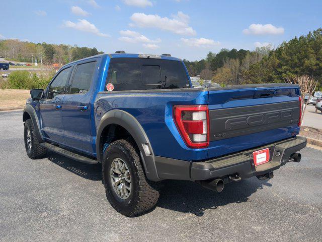 used 2022 Ford F-150 car, priced at $65,785
