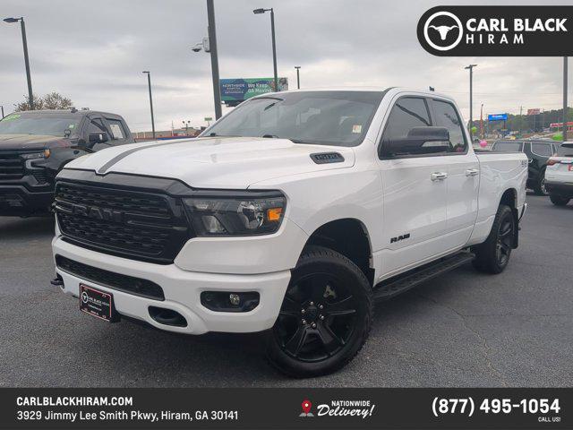 used 2022 Ram 1500 car, priced at $42,990