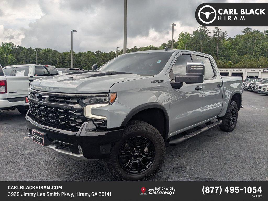 used 2024 Chevrolet Silverado 1500 car, priced at $63,990
