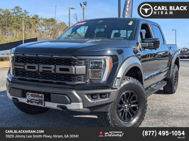 used 2022 Ford F-150 car, priced at $61,990