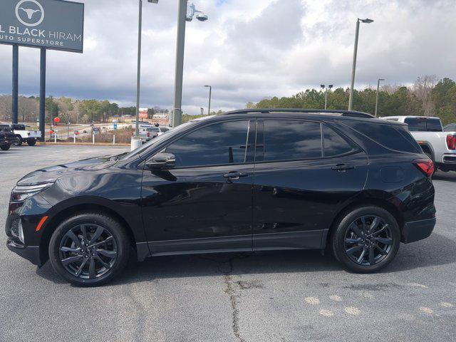 used 2023 Chevrolet Equinox car, priced at $25,990