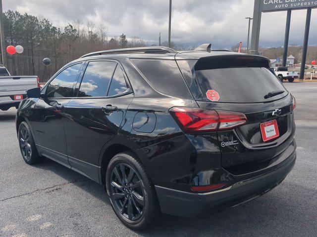 used 2023 Chevrolet Equinox car, priced at $25,990