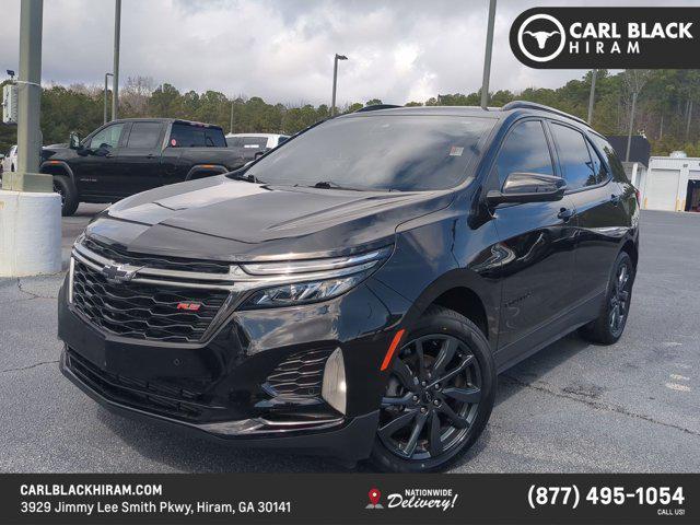 used 2023 Chevrolet Equinox car, priced at $25,990