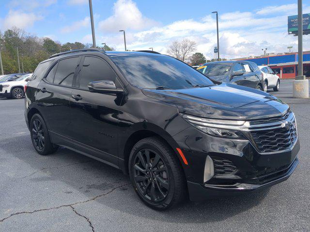 used 2023 Chevrolet Equinox car, priced at $25,990