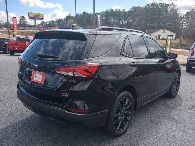 used 2023 Chevrolet Equinox car, priced at $25,990