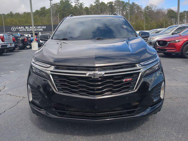 used 2023 Chevrolet Equinox car, priced at $25,990