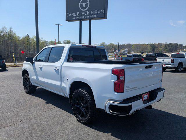 used 2024 Chevrolet Silverado 1500 car, priced at $49,990