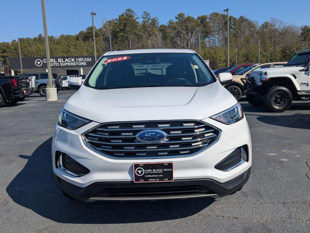 used 2022 Ford Edge car, priced at $23,990